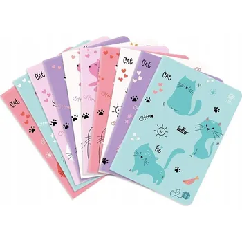 Sešit Sešit A5 s linkami Elanders, 16 listů