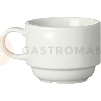 Stohovatelný šálek na cappuccino, 250 ml | FINE DINE, Pure