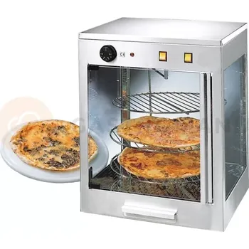 Ohřívací vitrína na pizzu 465x430x600 mm | NEUMARKER, 05-30185