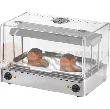 Vyhřívaná vitrína 626x445x410 mm | NEUMARKER, Thermo Look