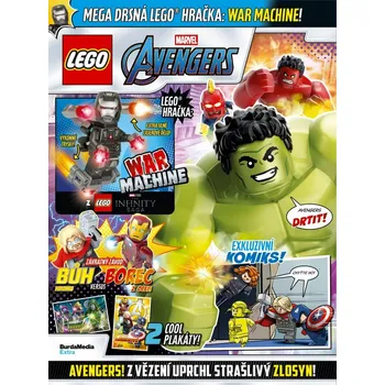 Časopis LEGO® MARVEL AVENGERS - předplatné časopisu - Roční