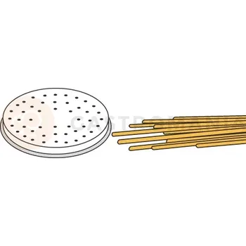 Strojek na těstoviny Nástavec na těstoviny 50 mm Spaghetti pro stroj MPF 1,5 | NEUMARKER, 06-50742-07