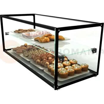 Neutrální vitrína 920 x 390 x 375 mm | NEUMARKER, 05-70557