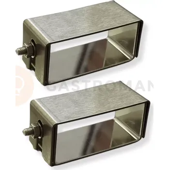 Nerezový dřez Mezimodulové spojky, 2 ks. | BARMATIC, Oxygen