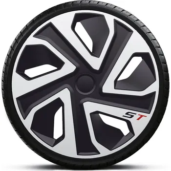 Poklice na kolo Poklice 18" ST SILVER BLACK