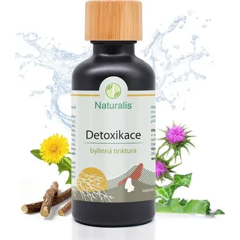 Zdraví Naturalis Detoxikace: bylinná tinktura Naturalis - 50 ml + prodloužená záruka na vrácení zboží do 100 dnů