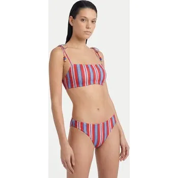 Dámské plavky Seafolly Spodní část bikin Positano 40473-280 Růžová 16