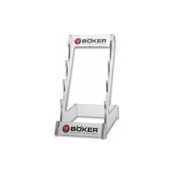 Stojan na nože 099947 Böker Manufaktur Acryl Display Fahrtenmesser 4