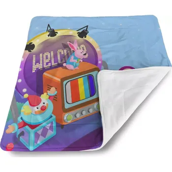 deka Sablio Deka pro miminko Bus stop - 80x100 cm