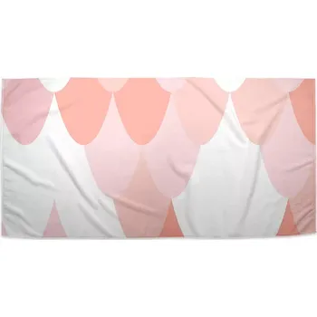 Osuška Sablio Ručník Růžové obloučky - 50x100 cm