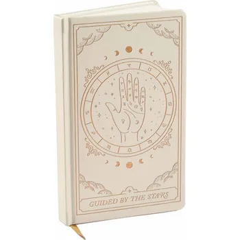 Zápisník Poznámkový blok Designworks Ink Zodiac JB85.2214EU béžová 01X