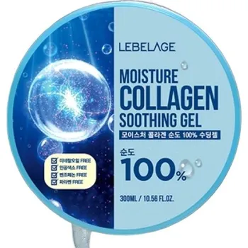 Pleťový krém LEBELAGE Moisture Collagen Purity 100% Soothing Gel 300 ml