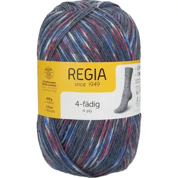 Příze Regia 4-Ply Color 01286 (Ponožková příze Regia 01286)