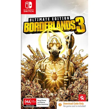 Hra pro Nintendo Switch Borderlands 3 Ultimate Edition (Switch) Code in a box