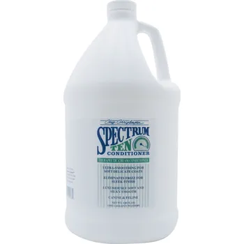 Kosmetika pro psa Chris Christensen kondicionér pro hedvábnou srst (SPECTRUM 10 conditioner) Obsah: 3,78l