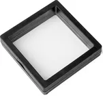 Prezentační membránový 3D rámeček černý 9x9x2 cm