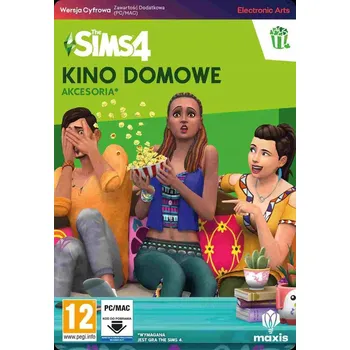 Počítačová hra THE SIMS 4 KINO DOMOWE KOD PC (Digitální kód)