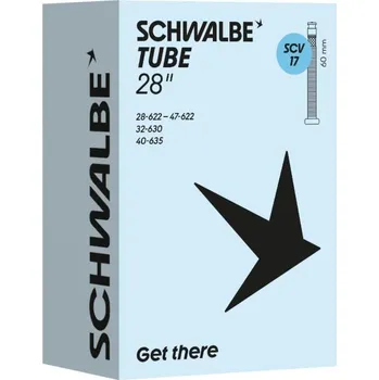 Plášť na kolo SCHWALBE Duša SCV17 700x28/45C (28/47-622/635) SCV 60mm 150g