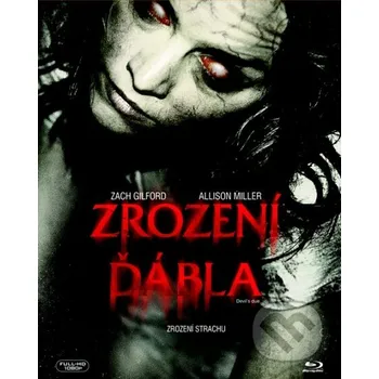 Zrození ďábla DVD Bonton Film