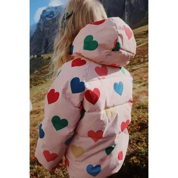 Dětská bunda Konges Sløjd NUKA JACKET GRS KS103522.9BYA béžová 01X, vel. 134-140