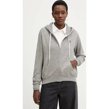 Pánská mikina Mikina Polo Ralph Lauren 211971693 šedá 90X, vel. M