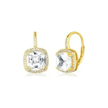 Náušnice Náušnice SVLE0891SH2GO00 - SVLE0891SH2GO00 JVD SVLE0891SH2GO00