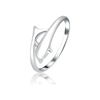 Náušnice Prsten 925/1000 - SVLR1284X860054 JVD SVLR1284X860054