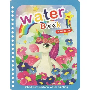 omalovánky OMALOVÁNKY JEDNOROŽCI VODNÍ MALOVÁNÍ MAGICKÉ omalovánky MAGIC B5