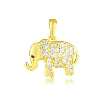 Náušnice Přívěšek SVLP1429XK6GO00 - SVLP1429XK6GO00 JVD SVLP1429XK6GO00