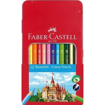 Pastelka Pastelky Faber-Castell 12 ks