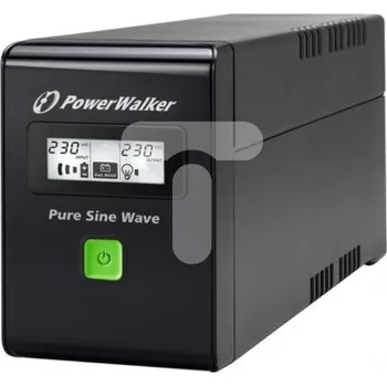 Záložní zdroj Záložní zdroj UPS Powerwalker VI 600 SW IEC 600 VA 360 W