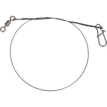 Iron Claw titanové lanko 1 x 7 Titanium Leader 20 kg 30 cm