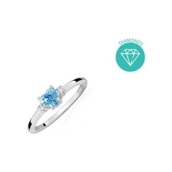 Náušnice prsten 925/1000 - SVLR0509SH8M458 JVD SVLR0509SH8M458