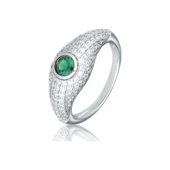 Náušnice Prsten 925/1000 - SVLR1233X61Z357 JVD SVLR1233X61Z357