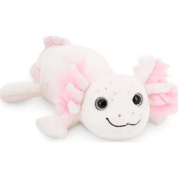 plyšák Orange Toys Plyšový Axolotl - White Axolotl 40 cm