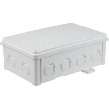 Elektroinstalační krabice Elektroinstalační krabice na omítku Simet 188 x 118 x 68 mm