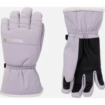 Rukavice Dámské Rukavice ROSSIGNOL W PERFY G RLOWG02_A08 – Fialová S