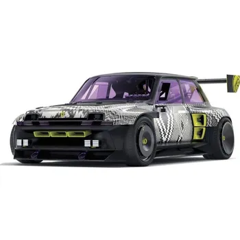 RC model auta MondoMotors RC RENAULT 5 TURBO 3E 2,4 Ghz