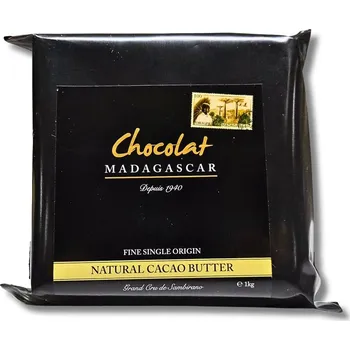 Chocolat Madagaskar - Výběrové kakaové máslo z Madagaskaru - 100 % kakaa