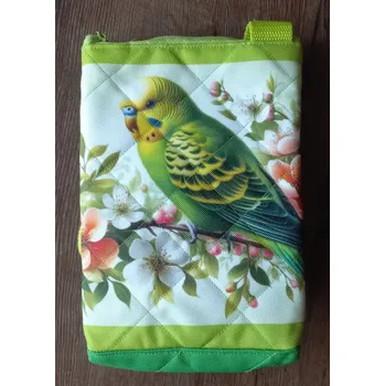 Sportovní batoh Taštička s motivem andulky (Česká výroba)