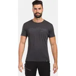 Pánské technické triko KILPI SLOPER-M ZM0302KI TMAVĚ ŠEDÁ L