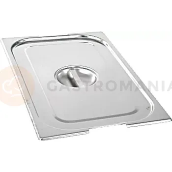 Nerezový dřez Ocelové víko s výřezem pro úchyty pro nádoby GN 1/6 | STALGAST, Basic