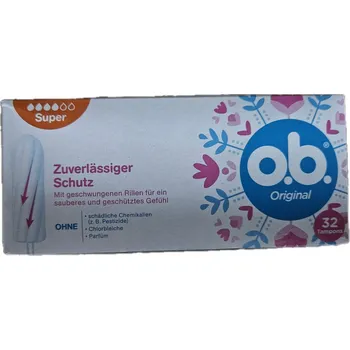 Menstruační tampony O.b. Original Normal tampony 32 ks
