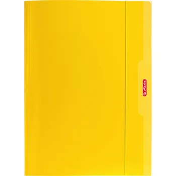 Pořadač/Organizér A4, zavazovací na gumičku, s uchem Herlitz