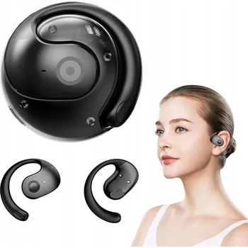 IP kamera ELEKTRONICKÝ PŘEKLADAČ ŘEČI 144 JAZYKŮ SLUCHÁTKO ČERNÉ