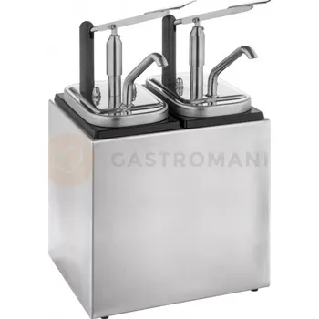 Dávkovač nápoje Dávkovač omáček 2x 3 l | NEUMARKER, 05-51532