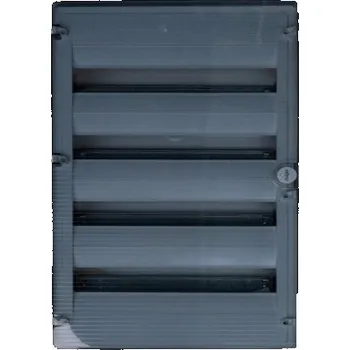 Rozvaděč HAGER Podomítková rozvodnice Golf bílá 4x18 VF418TD