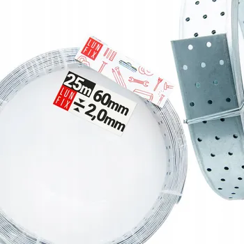 Lepicí páska Ocelová páska Lun Fix 60 mm x 25 m