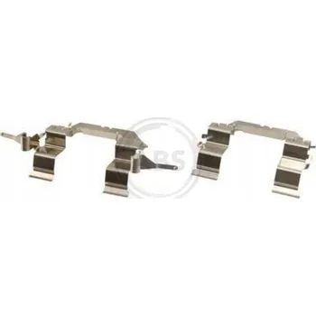 Brzdová hadice A.B.S. 1722Q Sada příslušenství, brzdové destičky