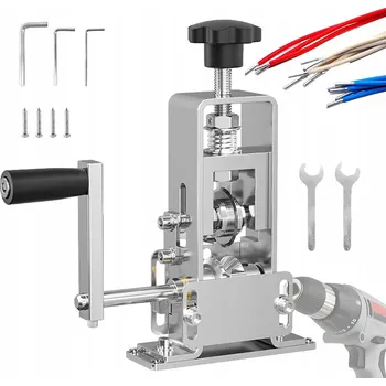 Obraz ODIZOLOVACÍ STROJ NA KABELY A VODIČE - KOROWARKA PRO PEVNÉ PROFILY A OCEL